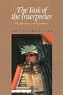 Cover: The Task of the Interpreter - University of Pittsburgh Press