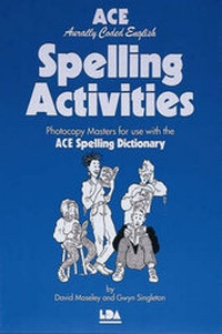 Enlarge image Cover: ACE Spelling Activities - LDA