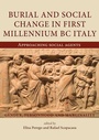 Cover: Burial and Social Change in First Millennium BC Italy - Oxbow Books