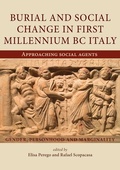 Cover: Burial and Social Change in First Millennium BC Italy - Oxbow Books