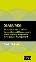 Cover: SIAM/MSI - IT Governance Publishing