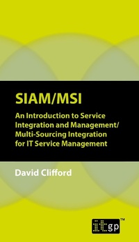 Enlarge image Cover: SIAM/MSI - IT Governance Publishing
