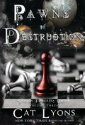 Cover: Pawns of Destruction - Edgy Reads