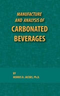 Abbildung von: Manufacture and Analysis of Carbonated Beverages - Chemical Publishing Co Inc.,U.S.