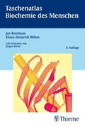 Cover: Taschenatlas Biochemie des Menschen - Thieme
