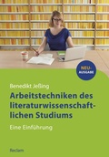 Cover: Arbeitstechniken des literaturwissenschaftlichen Studiums - Reclam