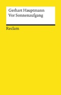 Cover: Vor Sonnenaufgang - Reclam