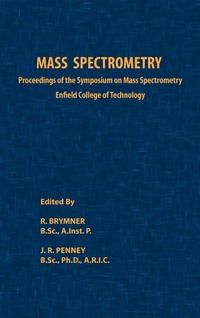 Abbildung von: Mass Spectrometry - Chemical Publishing Co Inc.,U.S.