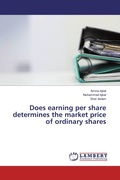 Cover: Does earning per share determines the market price of ordinary shares - LAP Lambert Academic Publishing
