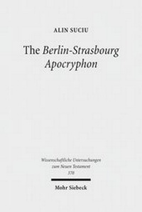 Abbildung von: The Berlin-Strasbourg Apocryphon - Mohr Siebeck