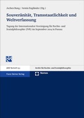 Cover: Souver&auml;nit&auml;t, Transstaatlichkeit und Weltverfassung - Franz Steiner Verlag
