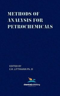 Abbildung von: Methods of Analysis for Petrochemicals - Chemical Publishing Co Inc.,U.S.