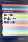 Cover: De Sitter Projective Relativity - Springer