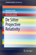 Cover: De Sitter Projective Relativity - Springer