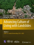 Cover: Advancing Culture of Living with Landslides - Springer