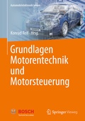 Cover: Grundlagen Motorentechnik und Motorsteuerung - Springer Vieweg