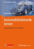 Cover: Automobilelektronik lernen - Springer Vieweg