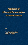 Bild: Application of Differential Thermal Analysis in Cement Chemistry - Chemical Publishing Co Inc.,U.S.