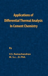 Abbildung von: Application of Differential Thermal Analysis in Cement Chemistry - Chemical Publishing Co Inc.,U.S.