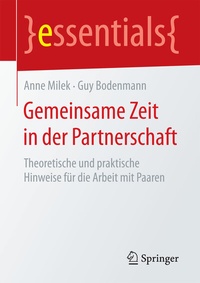 Abbildung von: Gemeinsame Zeit in der Partnerschaft - Springer