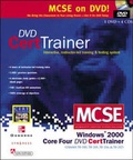Cover: MCSE Windows 2000 CertTrainer Core Four - Osborne/McGraw-Hill