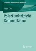 Cover: Polizei und taktische Kommunikation - Springer