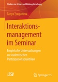 Cover: Interaktionsmanagement im Seminar - Springer VS