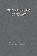 Abbildung von: Metals and Alloys Dictionary - Chemical Publishing Co Inc.,U.S.