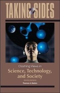 Cover: Taking Sides: Clashing Views in Science, Technology, and Society - McGraw-Hill Professional