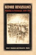 Cover: Before Renaissance - University of Pittsburgh Press
