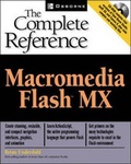 Cover: Macromedia Flash MX - Osborne/McGraw-Hill