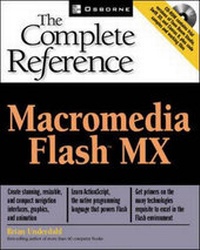 Enlarge image Cover: Macromedia Flash MX - Osborne/McGraw-Hill
