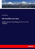 Cover: Die Fossilien von Java - Hansebooks