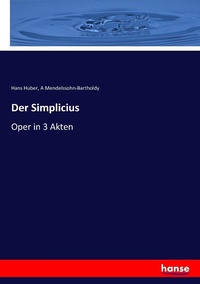 Enlarge image Cover: Der Simplicius - Hansebooks