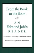 Cover: From the Book to the Book - Wesleyan University Press