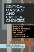 Cover: Critical Masses and Critical Choices - University of Pittsburgh Press