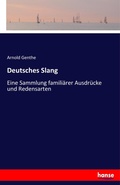 Cover: Deutsches Slang - Hansebooks