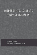 Bild: Dispersants, Solvents and Solubilizers - Chemical Publishing Co Inc.,U.S.