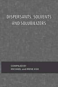Abbildung von: Dispersants, Solvents and Solubilizers - Chemical Publishing Co Inc.,U.S.