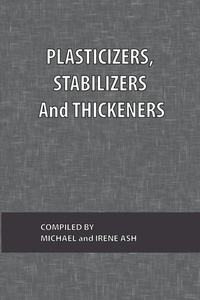 Abbildung von: Plasticizers, Stabilizers and Thickeners - Chemical Publishing Co Inc.,U.S.
