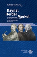 Cover: Raynal - Herder - Merkel - Universit&auml;tsverlag Winter