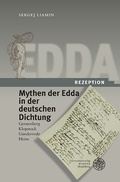 Cover: Mythen der Edda in der deutschen Dichtung - Universit&auml;tsverlag Winter