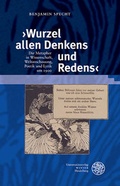 Cover: >Wurzel allen Denkens und Redens< - Universit&auml;tsverlag Winter