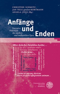 Enlarge image Cover: Anfänge und Enden - Universitätsverlag Winter