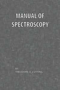 Abbildung von: Manual of Spectroscopy - Chemical Publishing Co Inc.,U.S.