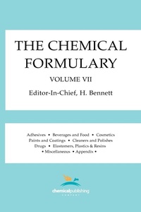Abbildung von: The Chemical Formulary, Volume 7 - Chemical Publishing Co Inc.,U.S.