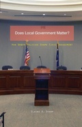 Cover: Does Local Government Matter? - University of Minnesota Press