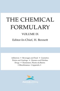 Abbildung von: The Chemical Formulary, Volume 9 - Chemical Publishing Co Inc.,U.S.