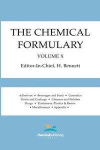 Abbildung von: The Chemical Formulary, Volume 10 - Chemical Publishing Co Inc.,U.S.