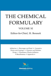 Abbildung von: The Chemical Formulary, Volume 11 - Chemical Publishing Co Inc.,U.S.